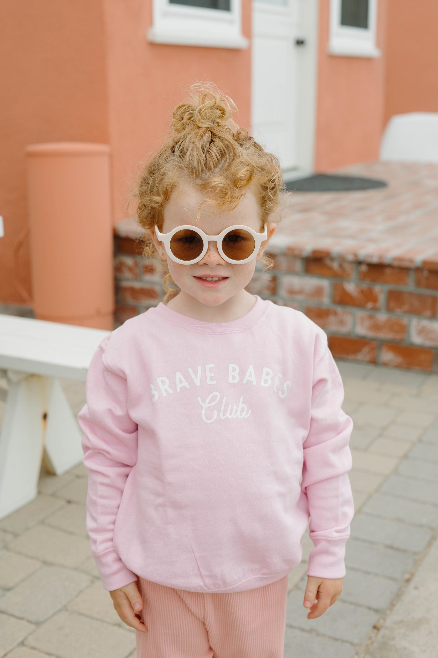 Brave Babe Sweatshirt