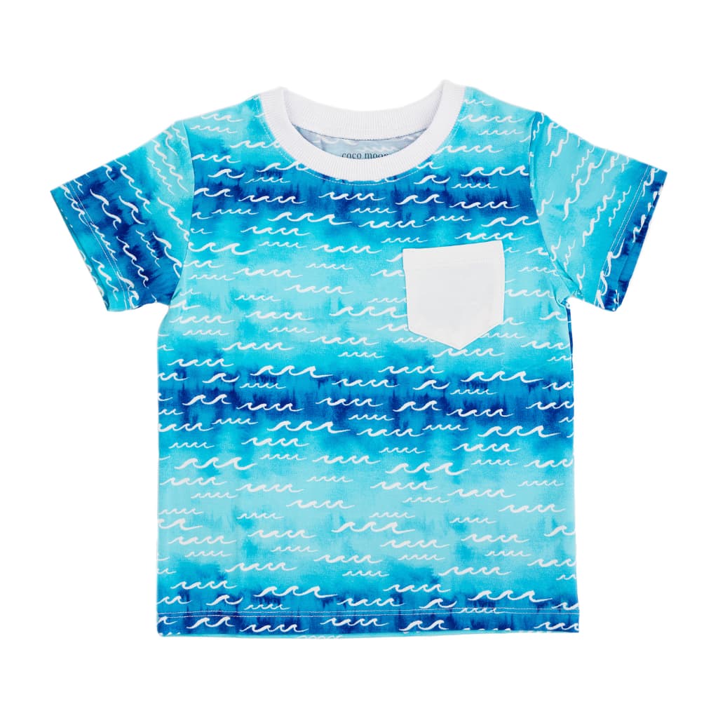 Coastal Currents Tee