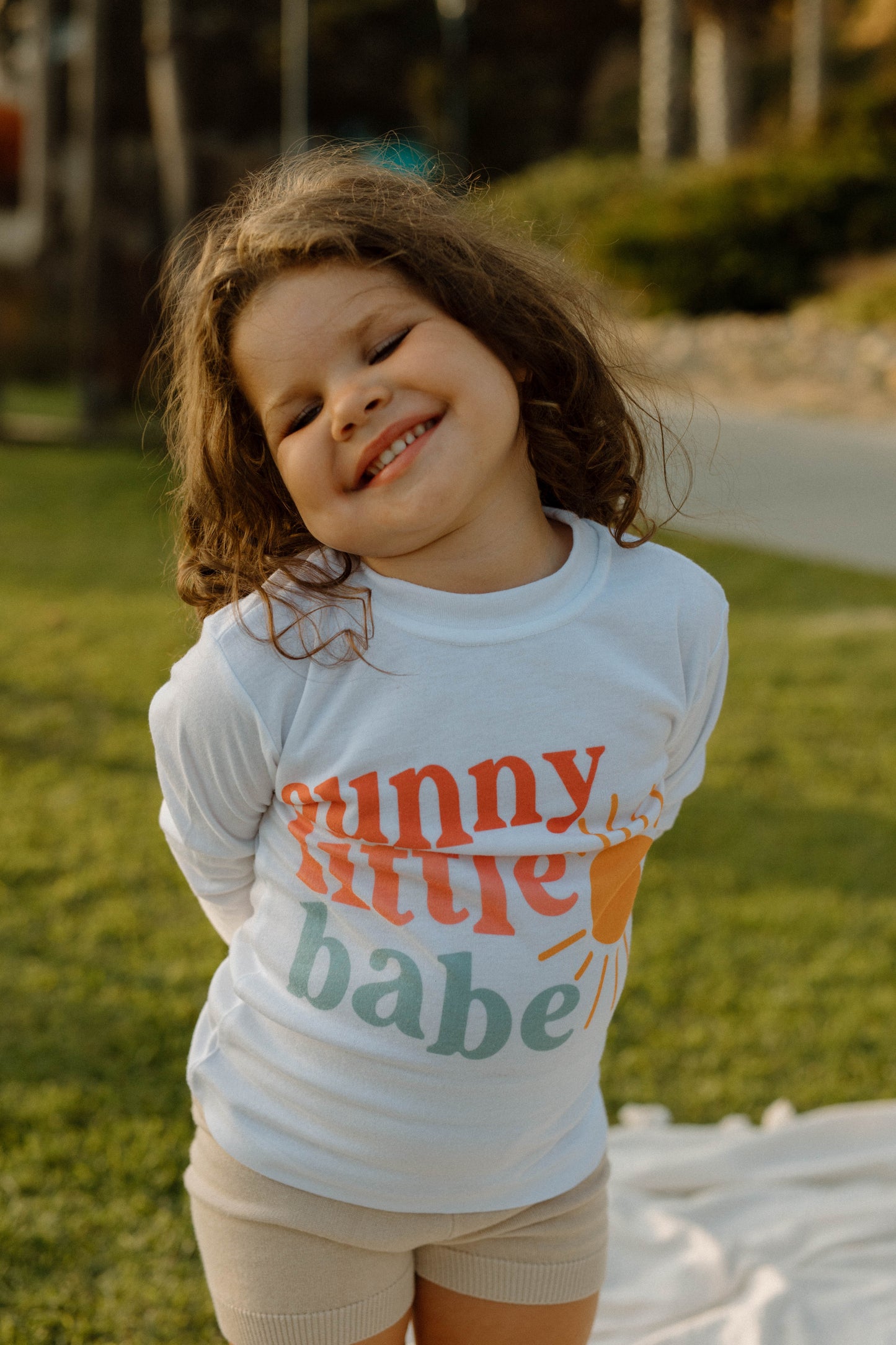 Sunny Little Babe Long Sleeve