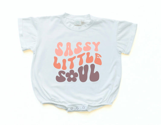 Sassy Little Soul Romper