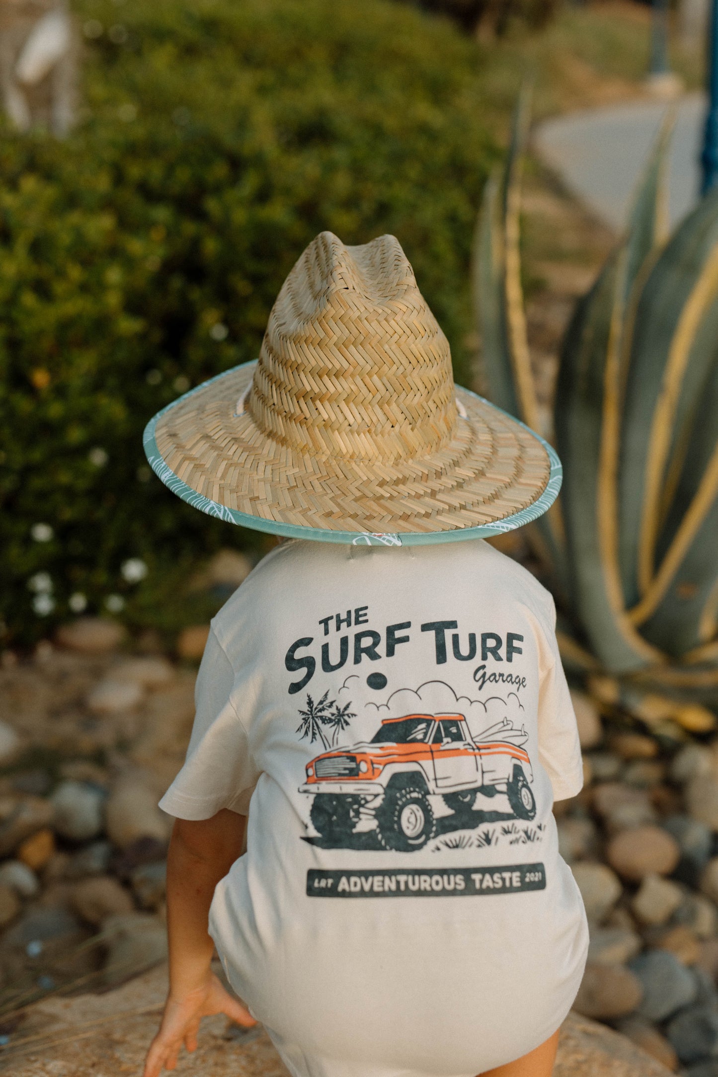 Surf Turf Garage Tee