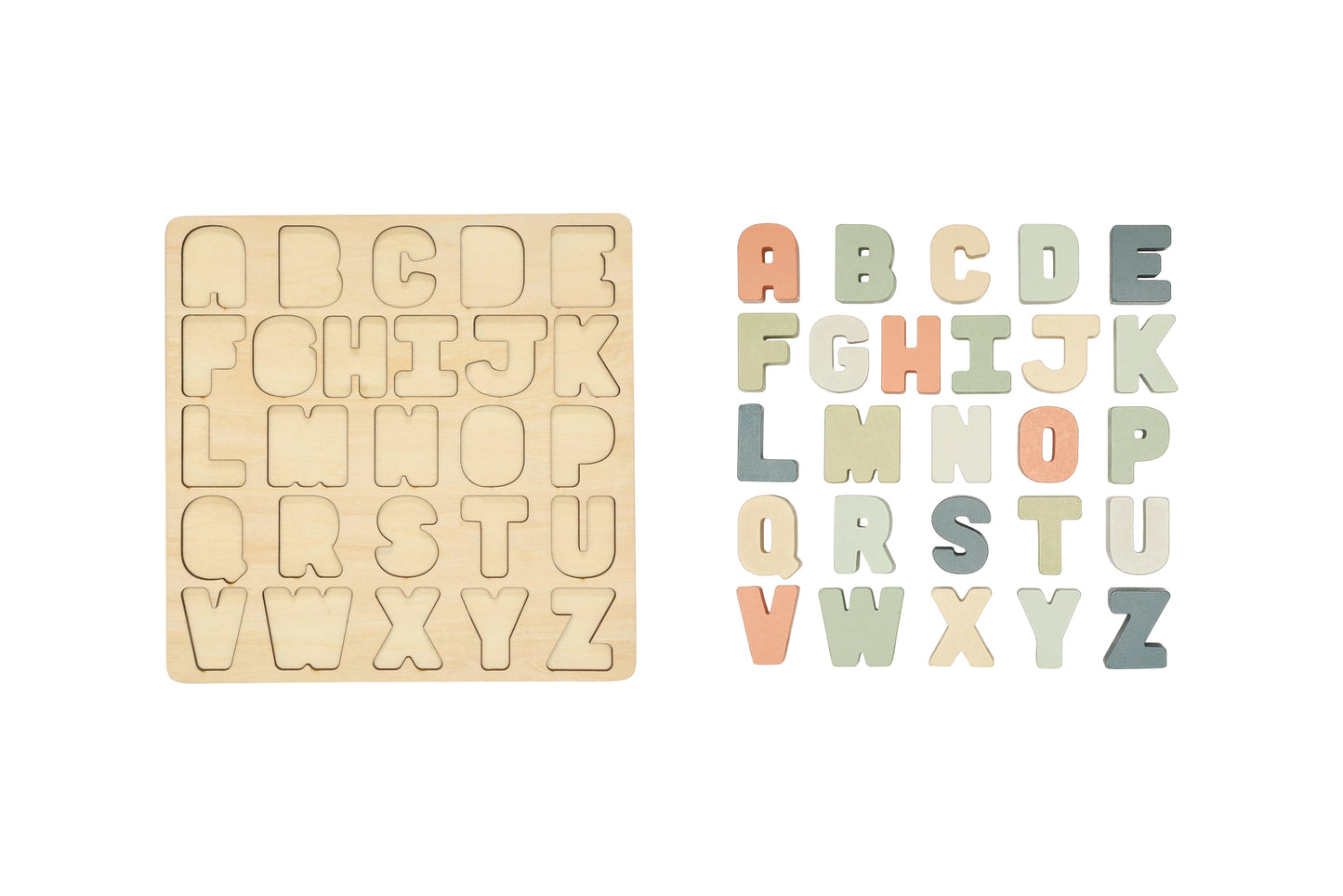 Alphabet Puzzle