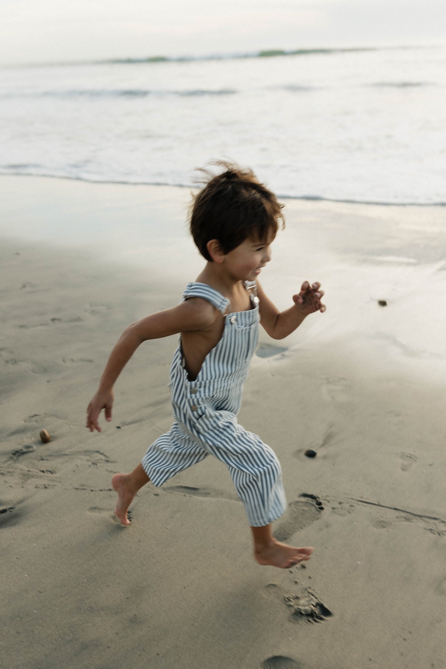 Sloane Pinstripe Overalls