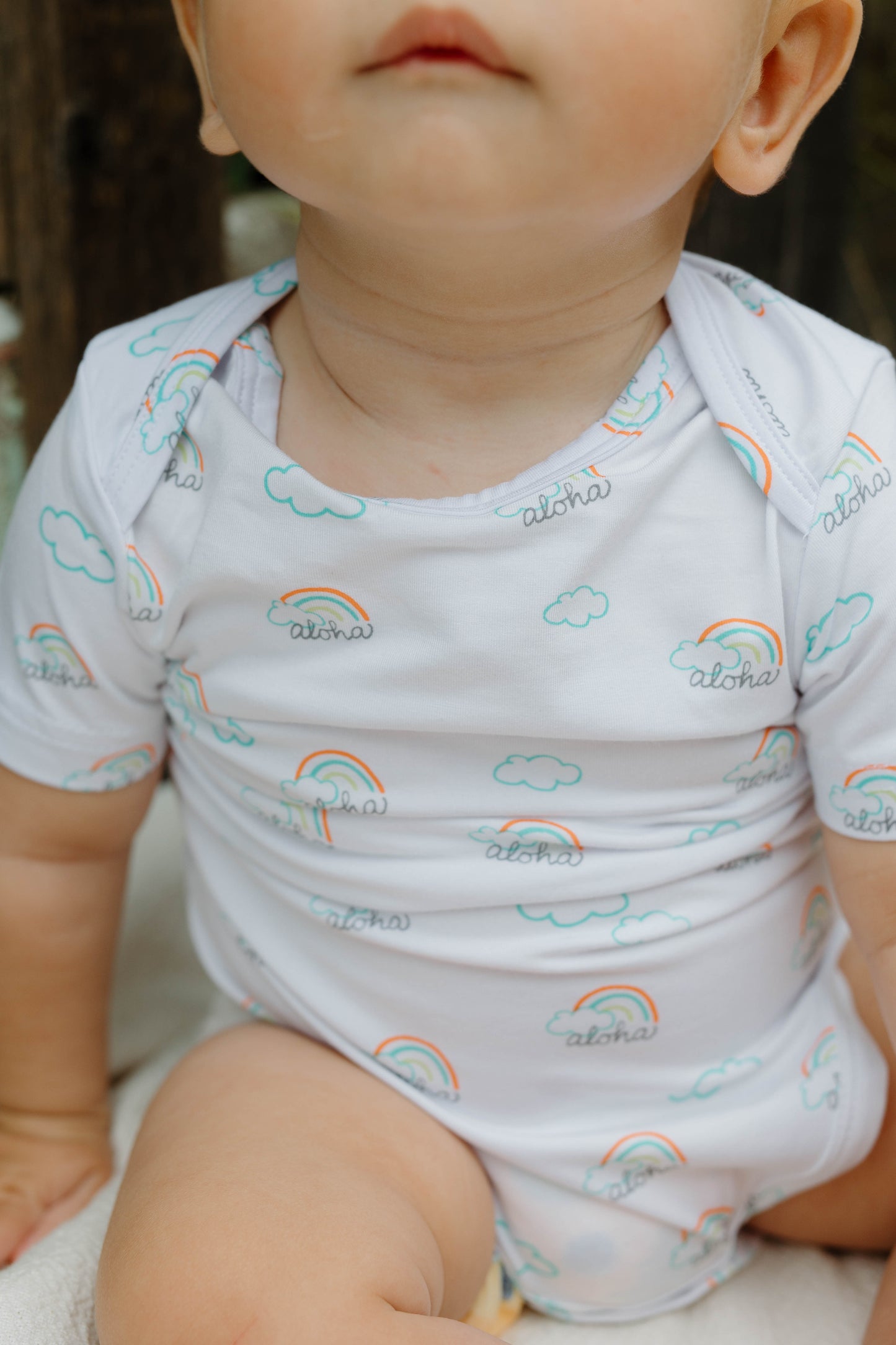 Aloha Short Sleeve Onesie