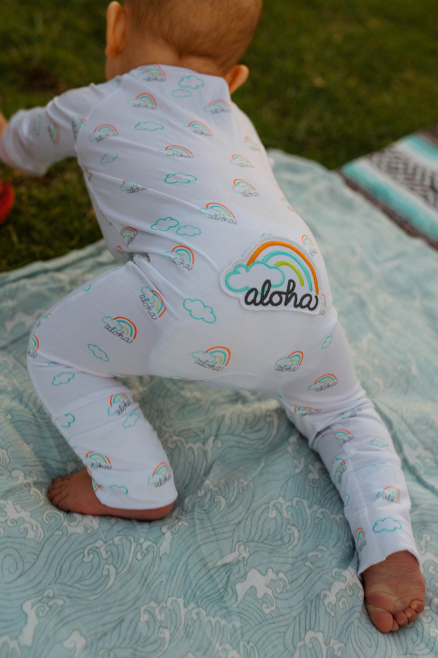 Aloha Bamboo Onesie