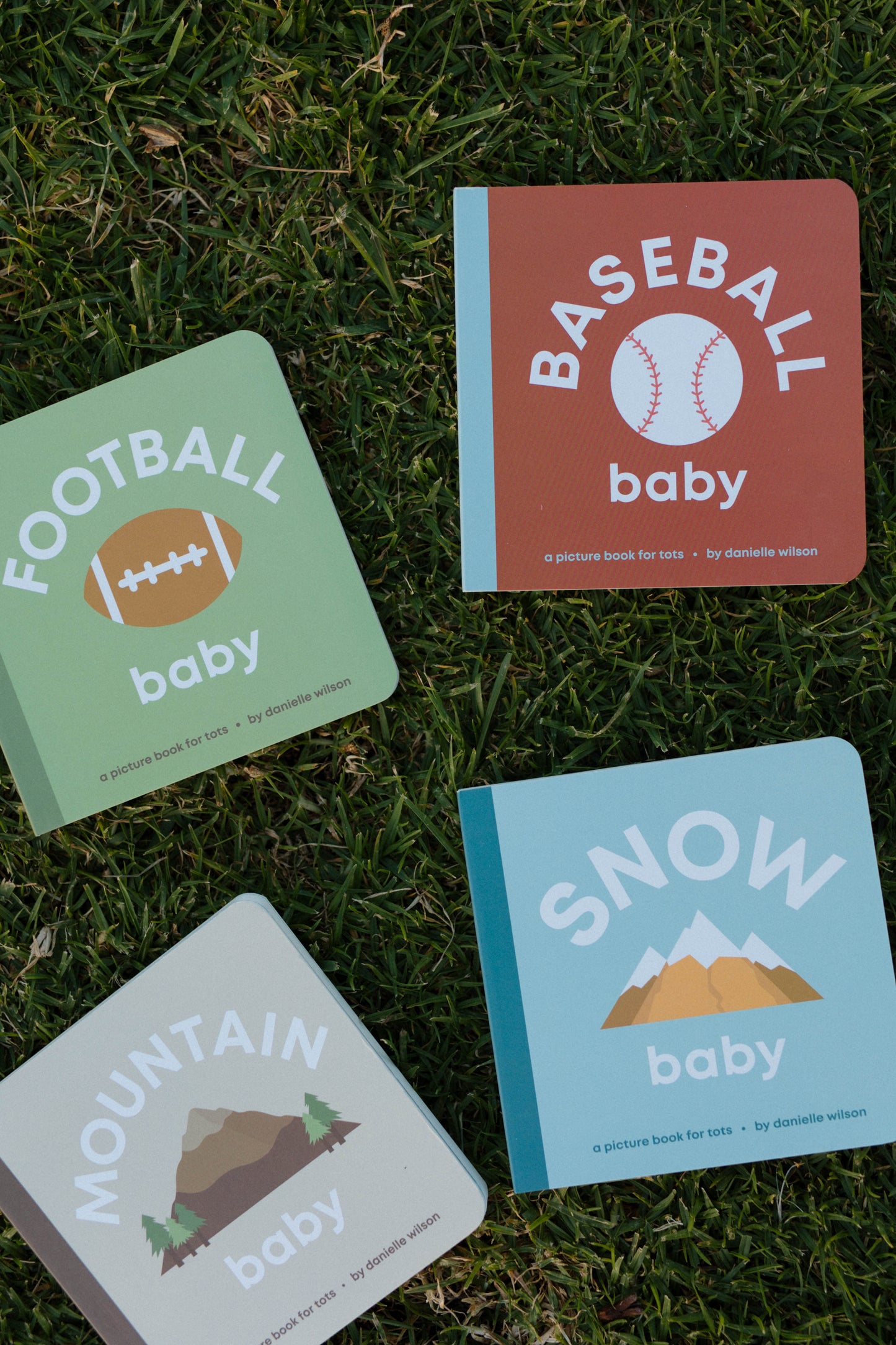 Not Bored Baby Board Book