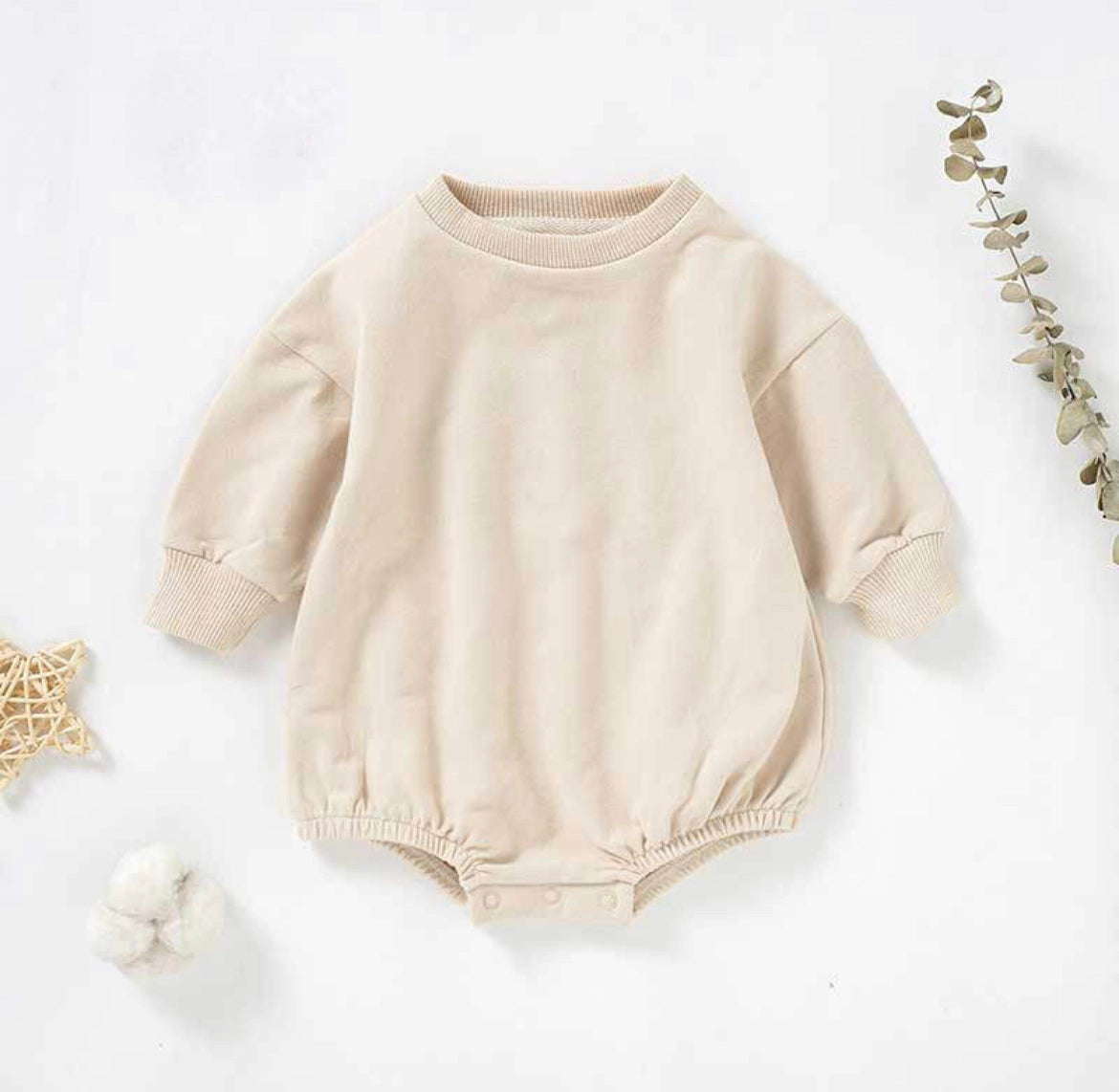 Palmer Sweatshirt Romper