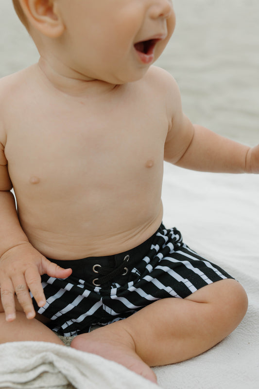 Duke Striped Trunks