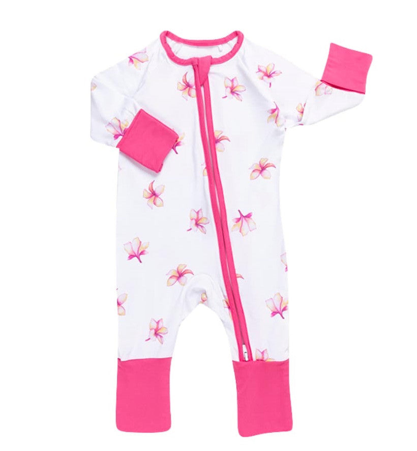 Plumeria Paradise Onesie