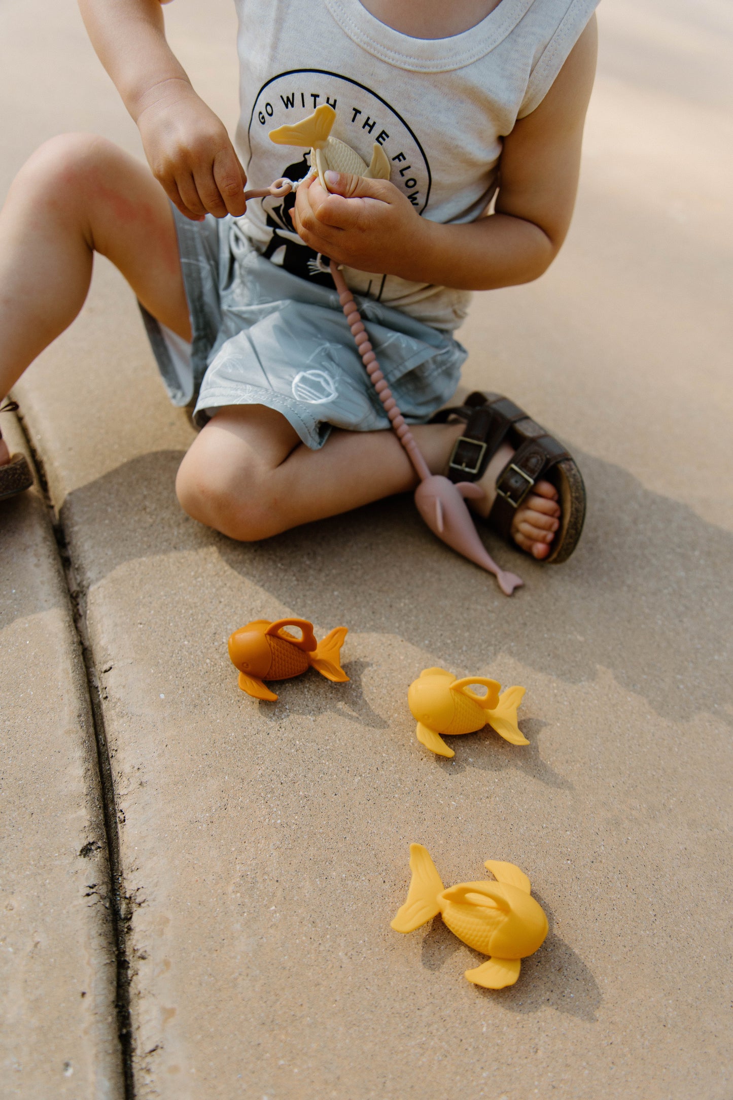 Silicone Fishing Set