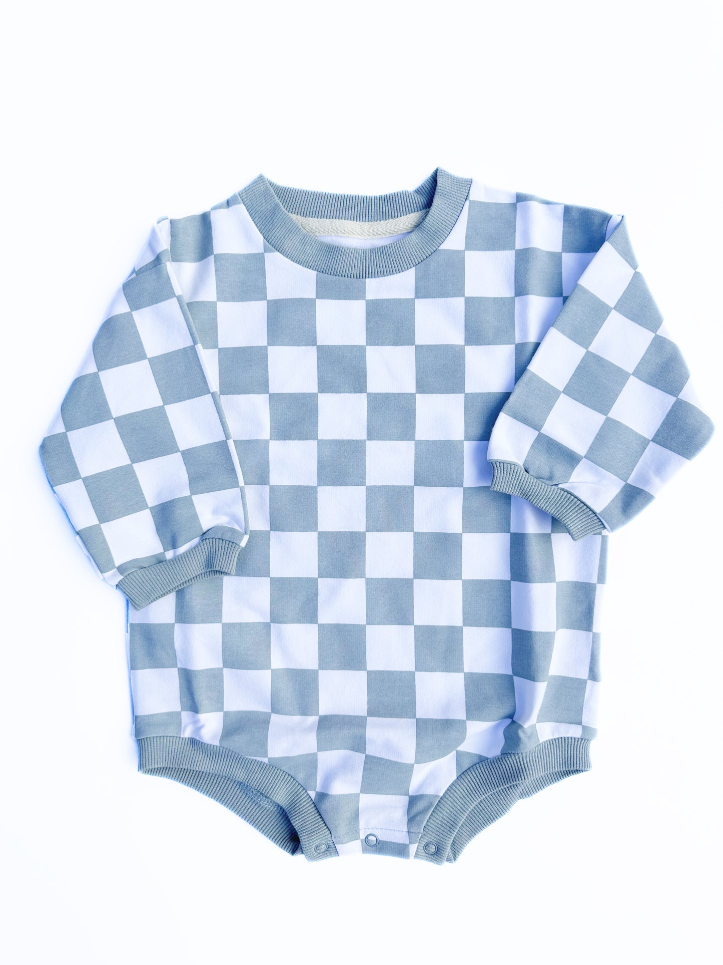 Arlo Checkered Romper