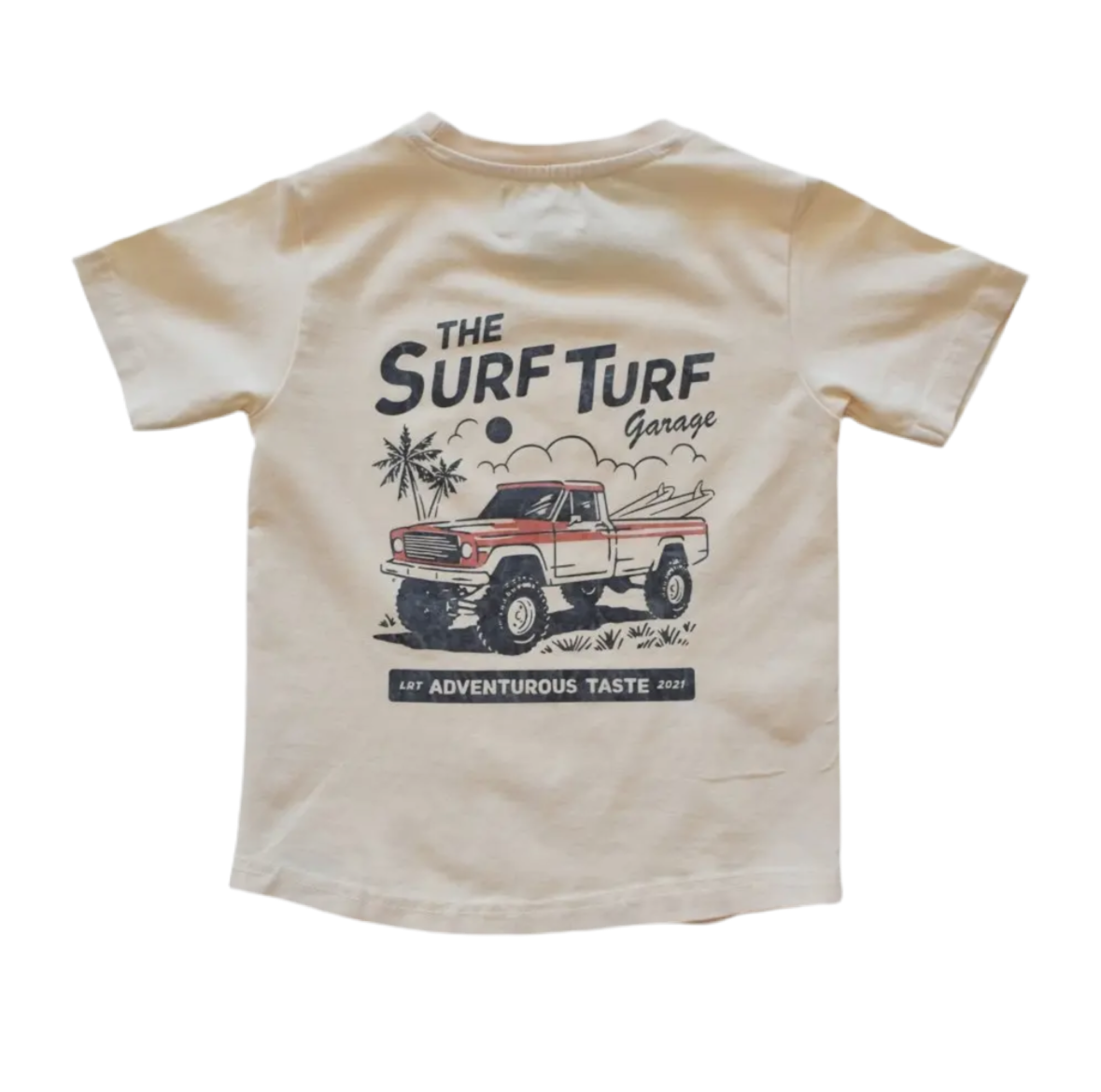 Surf Turf Garage Tee