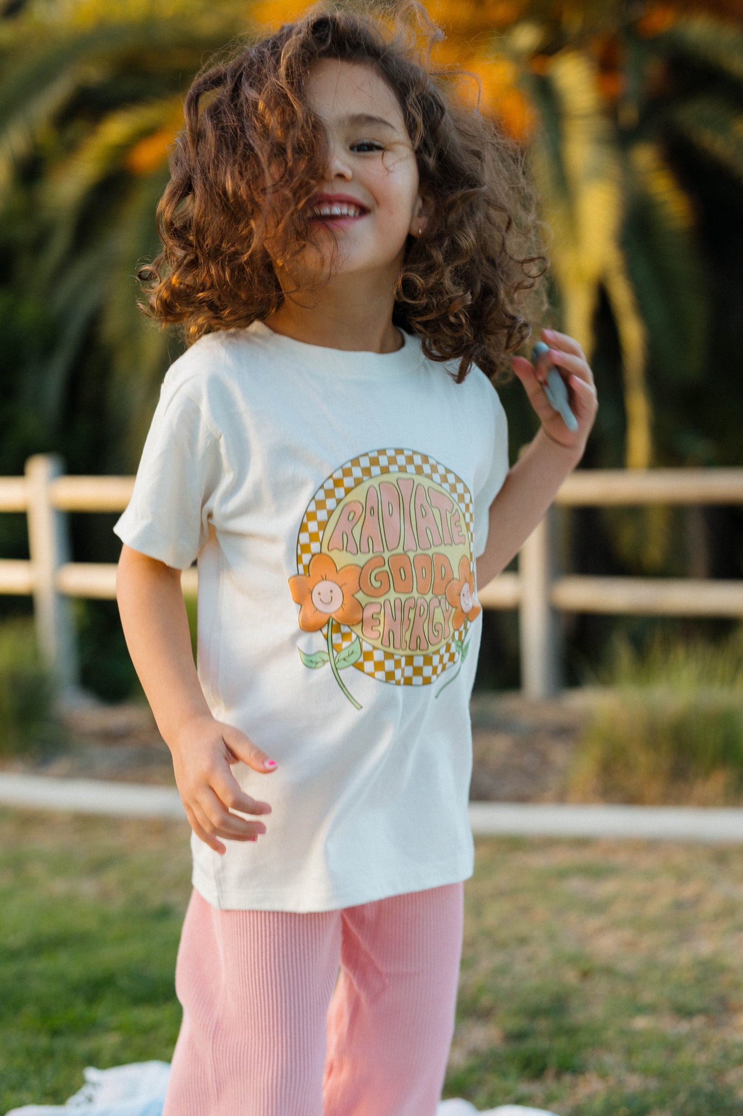 Radiate Good Energy Tee