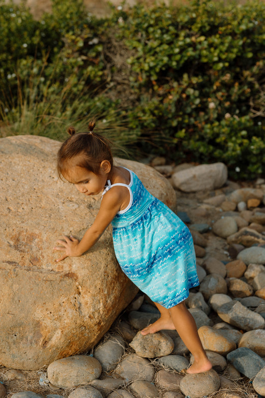 Coastal Currents Dress