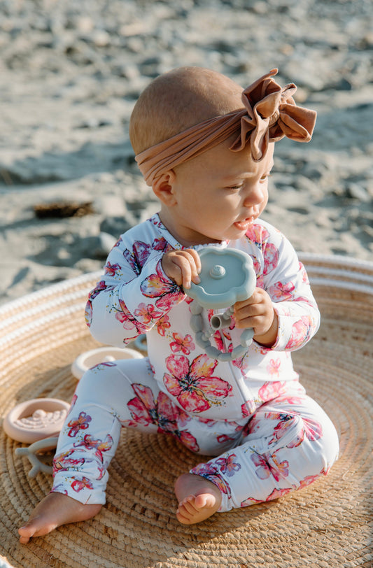 Hibiscus Honey Romper