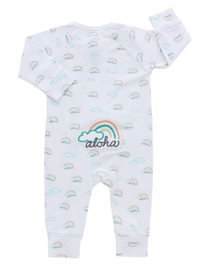 Aloha Bamboo Onesie