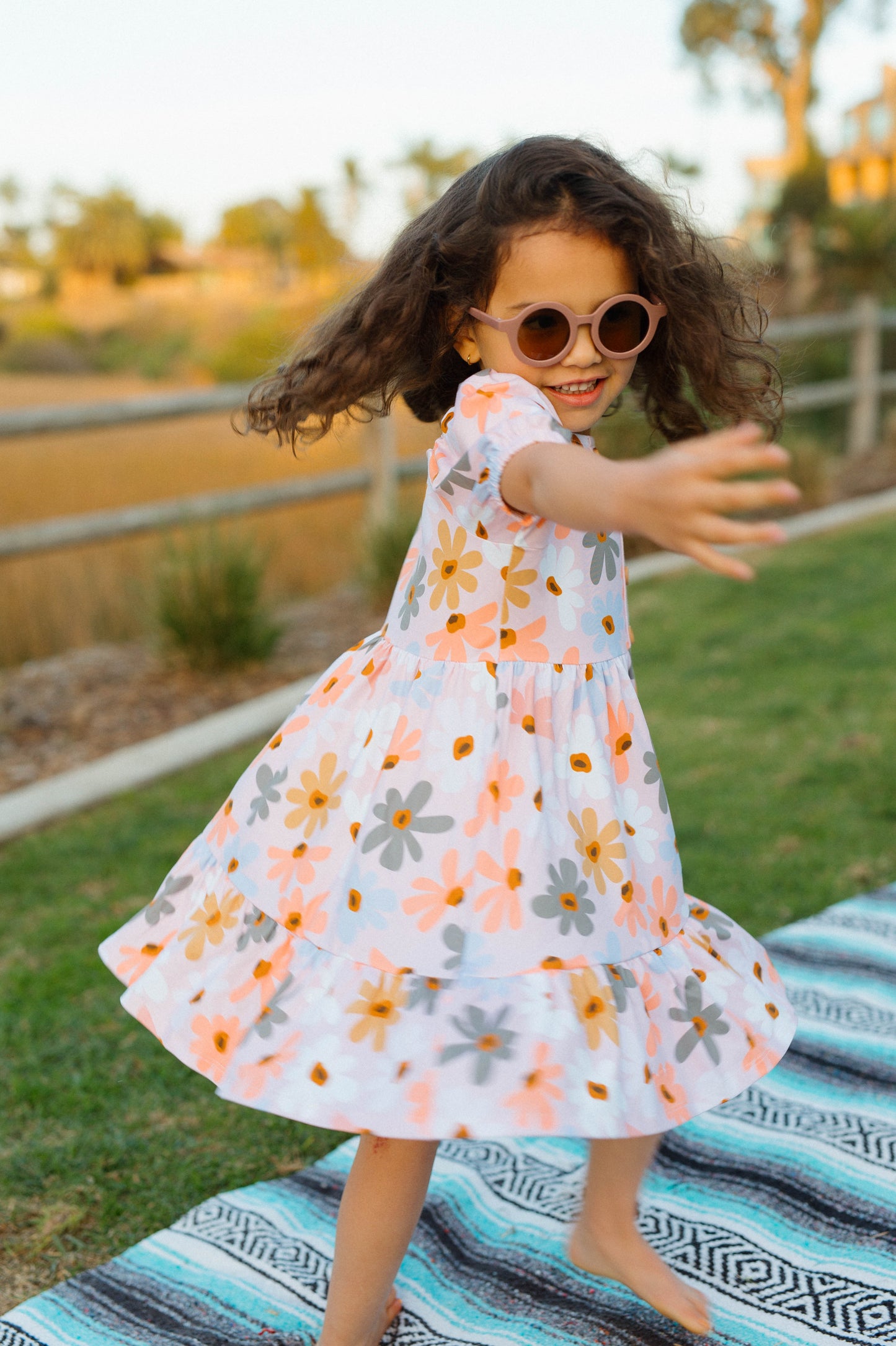 Flower Power Dress