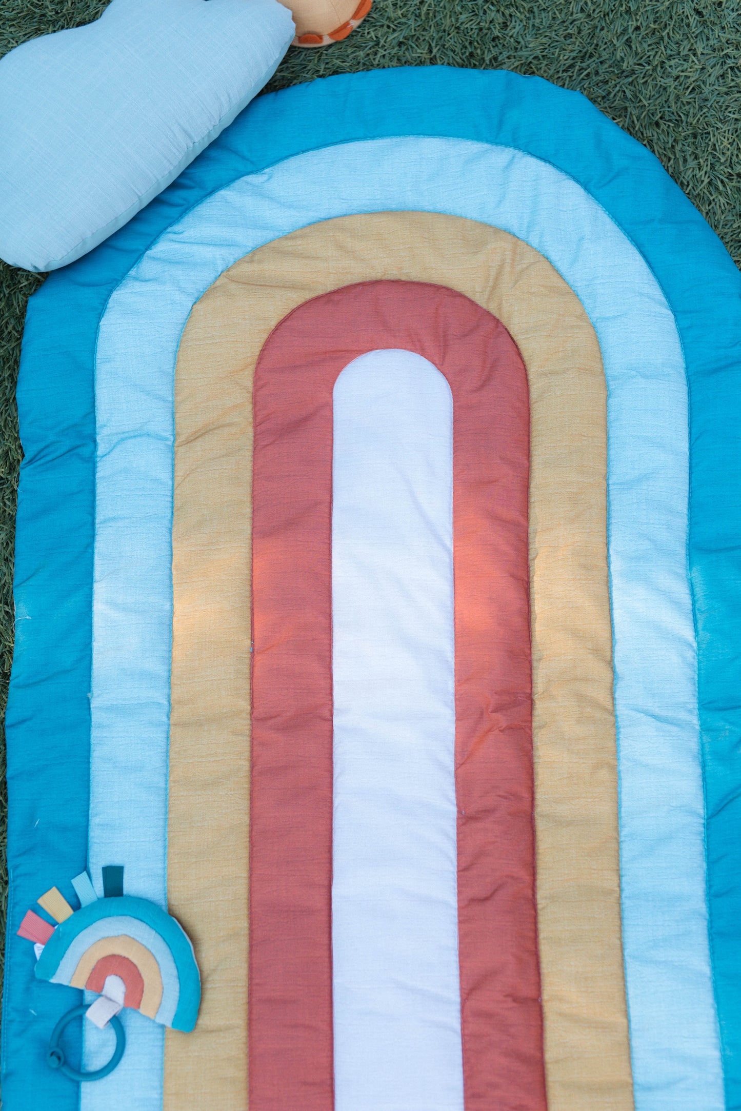 Boho Rainbow Baby Pad