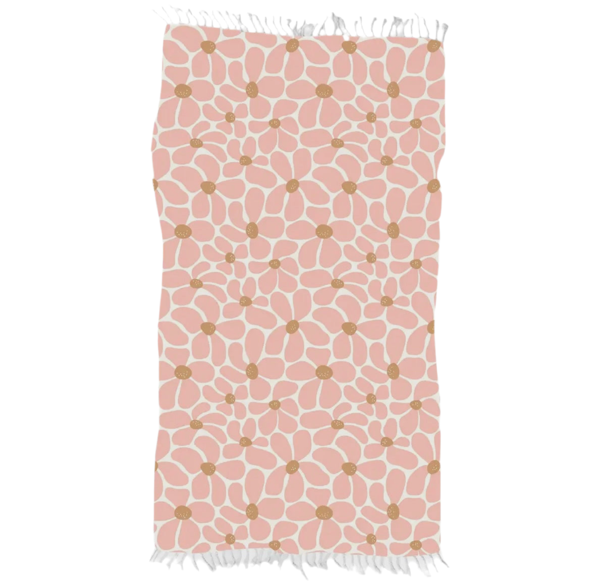 Luca Fringe Beach Towel