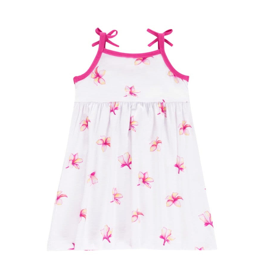 Plumeria Paradise Dress