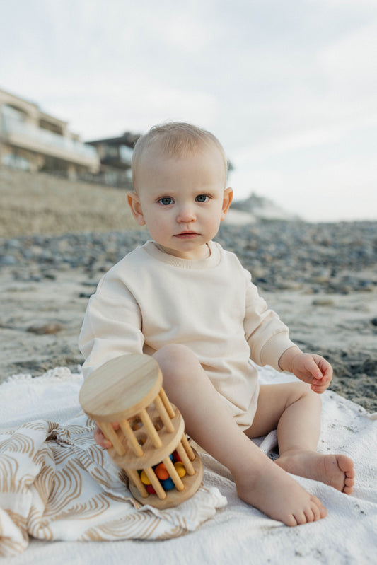 Palmer Sweatshirt Romper