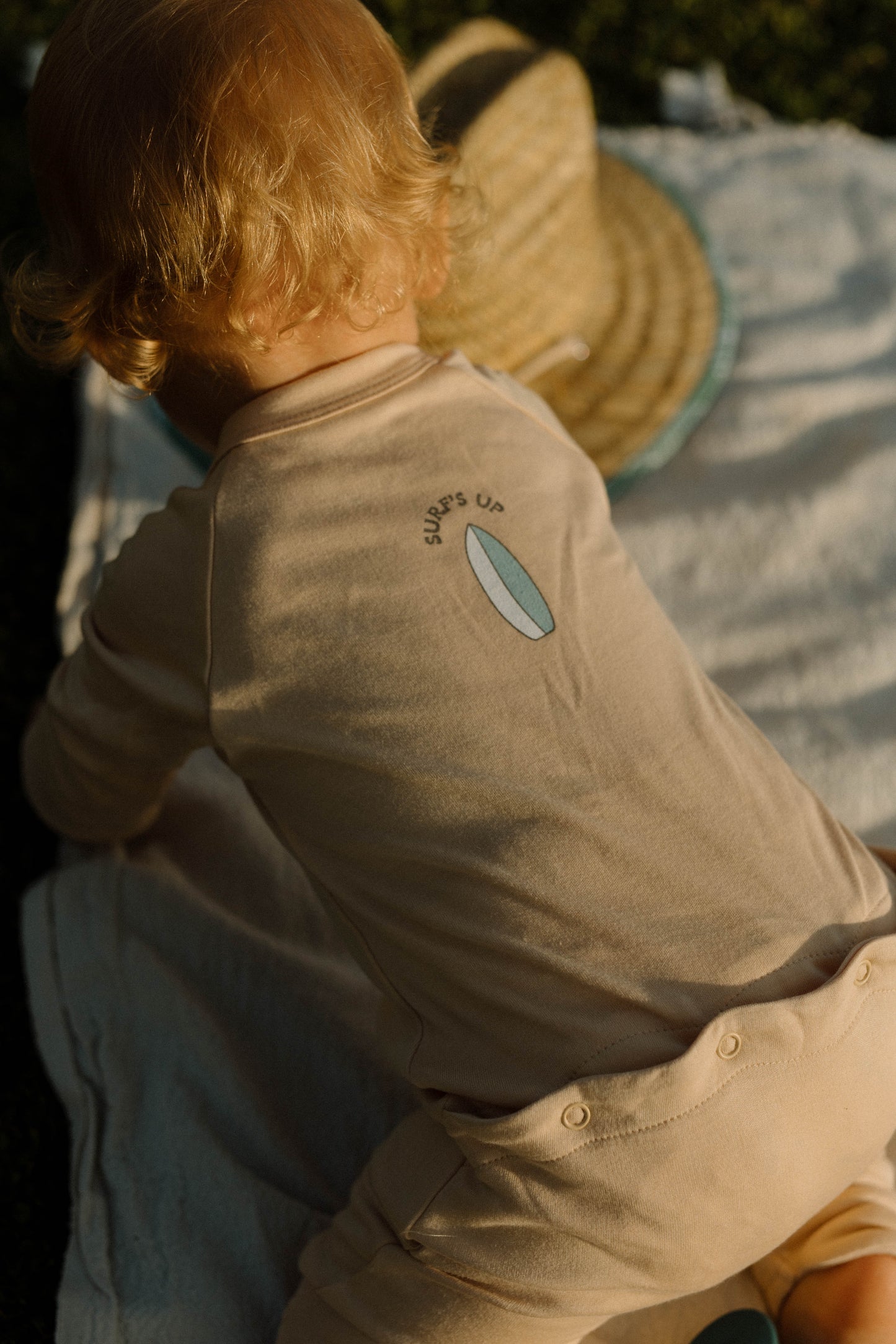 Surf’s Up Long Sleeve Onesie