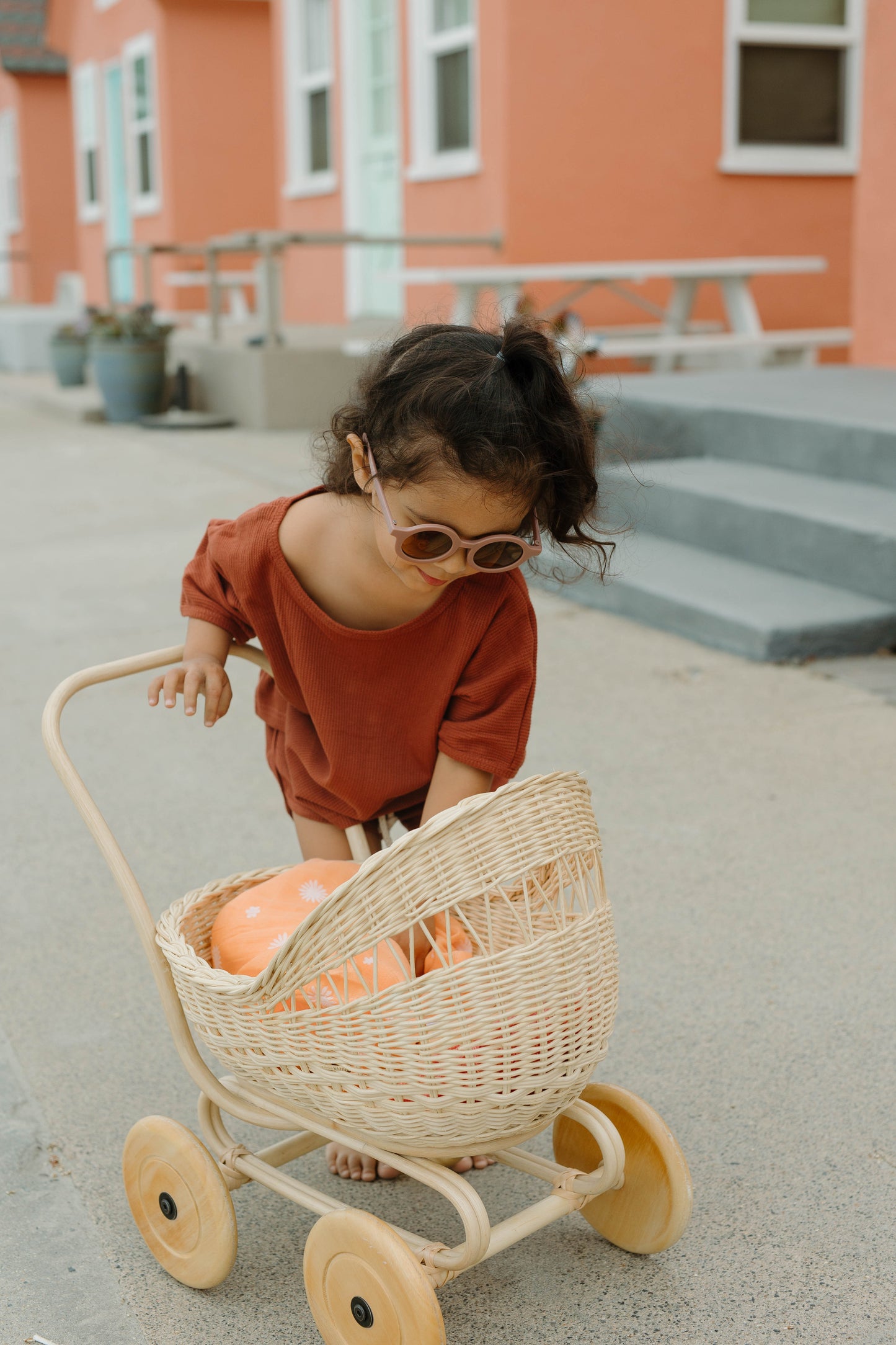 Take A Walk With Me Doll Stroller