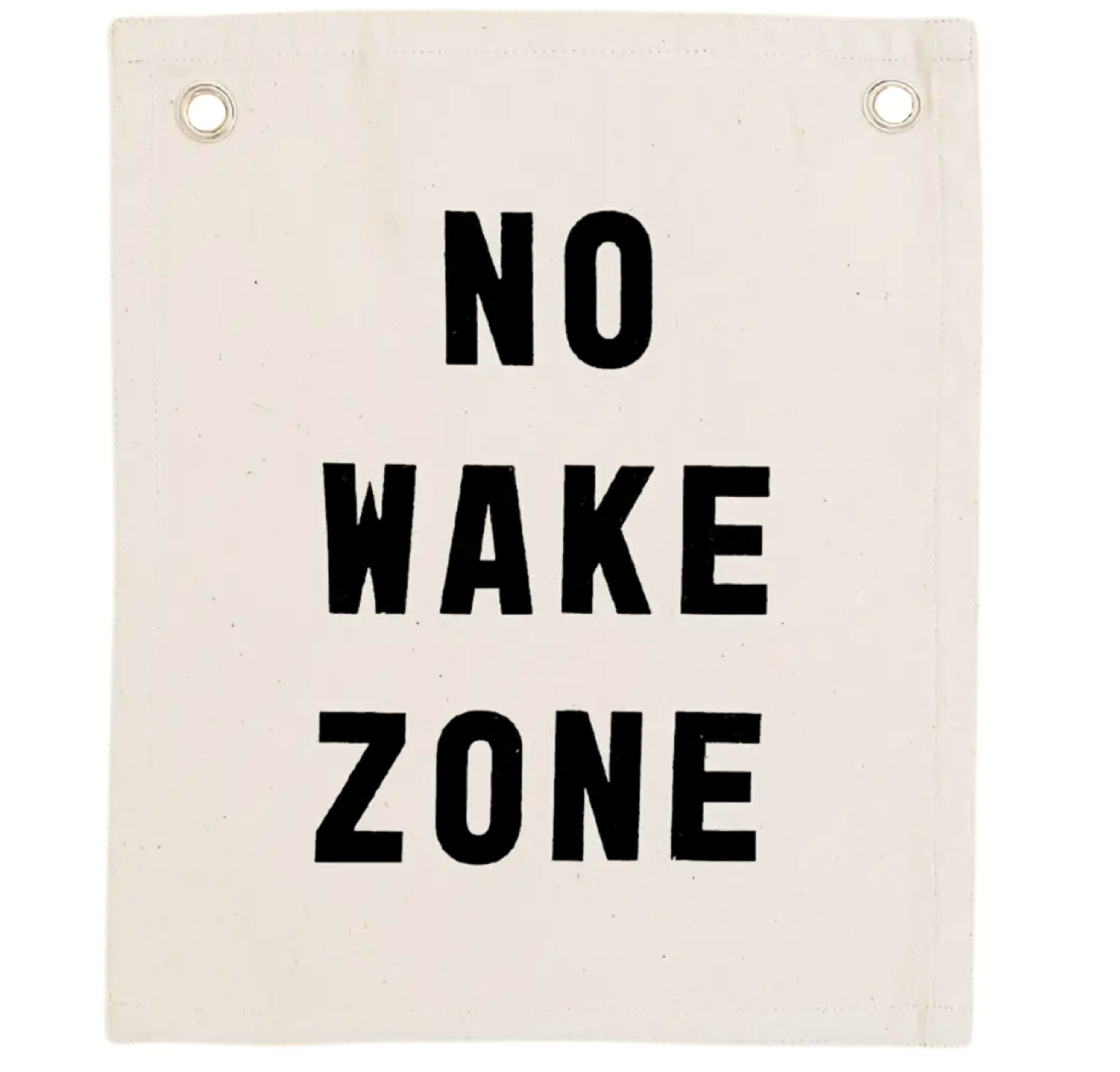 No Wake Zone