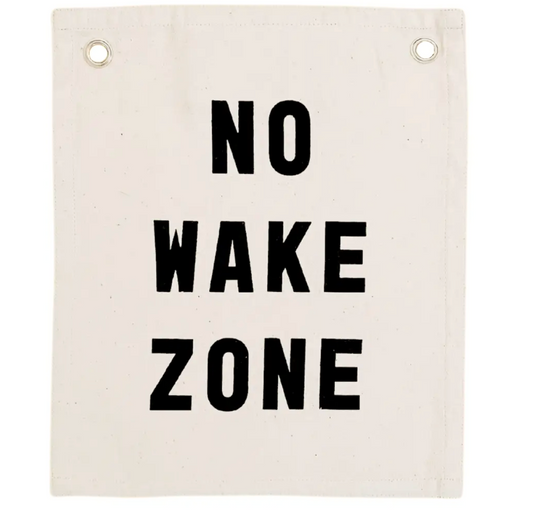 No Wake Zone