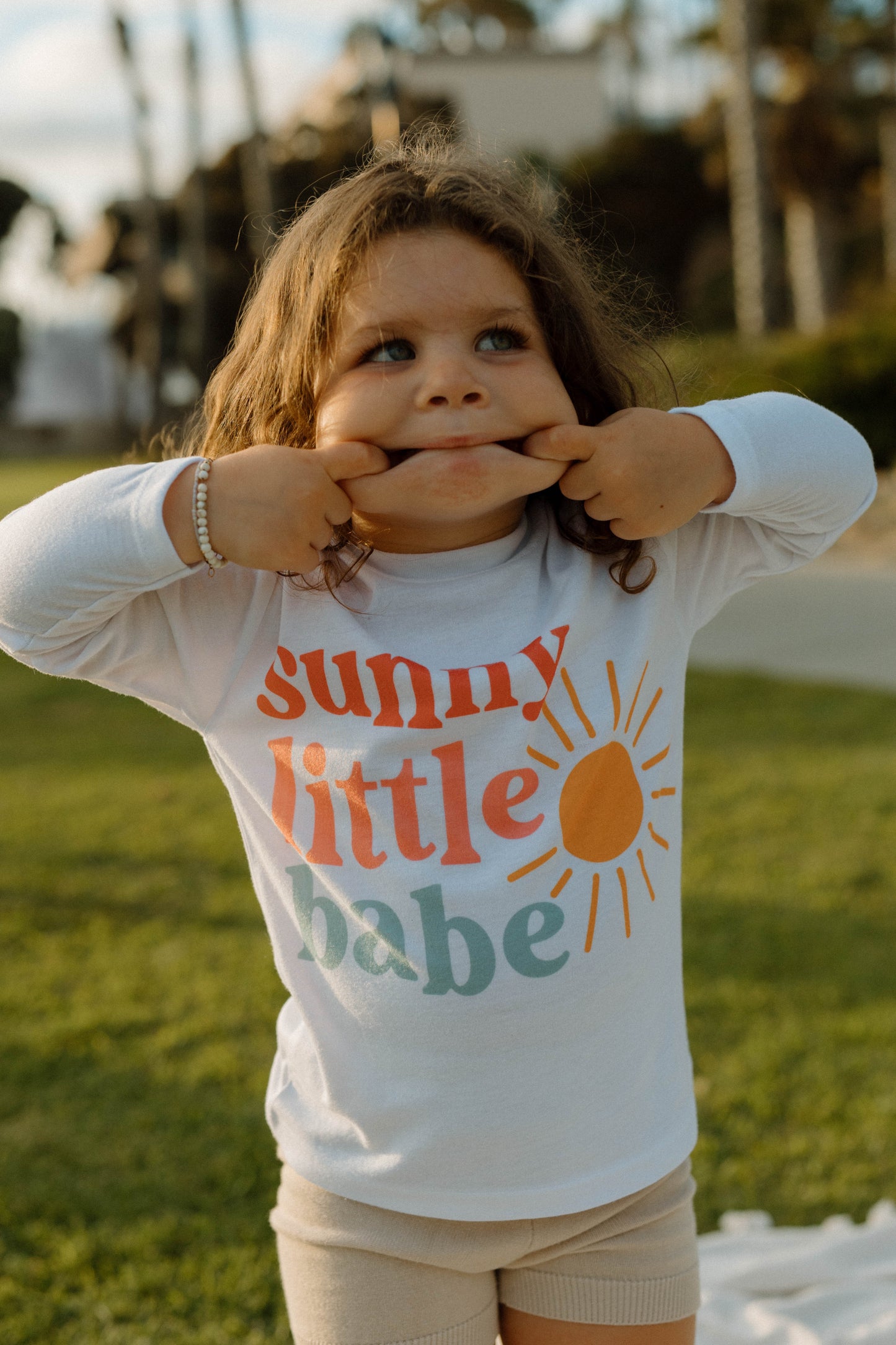 Sunny Little Babe Long Sleeve