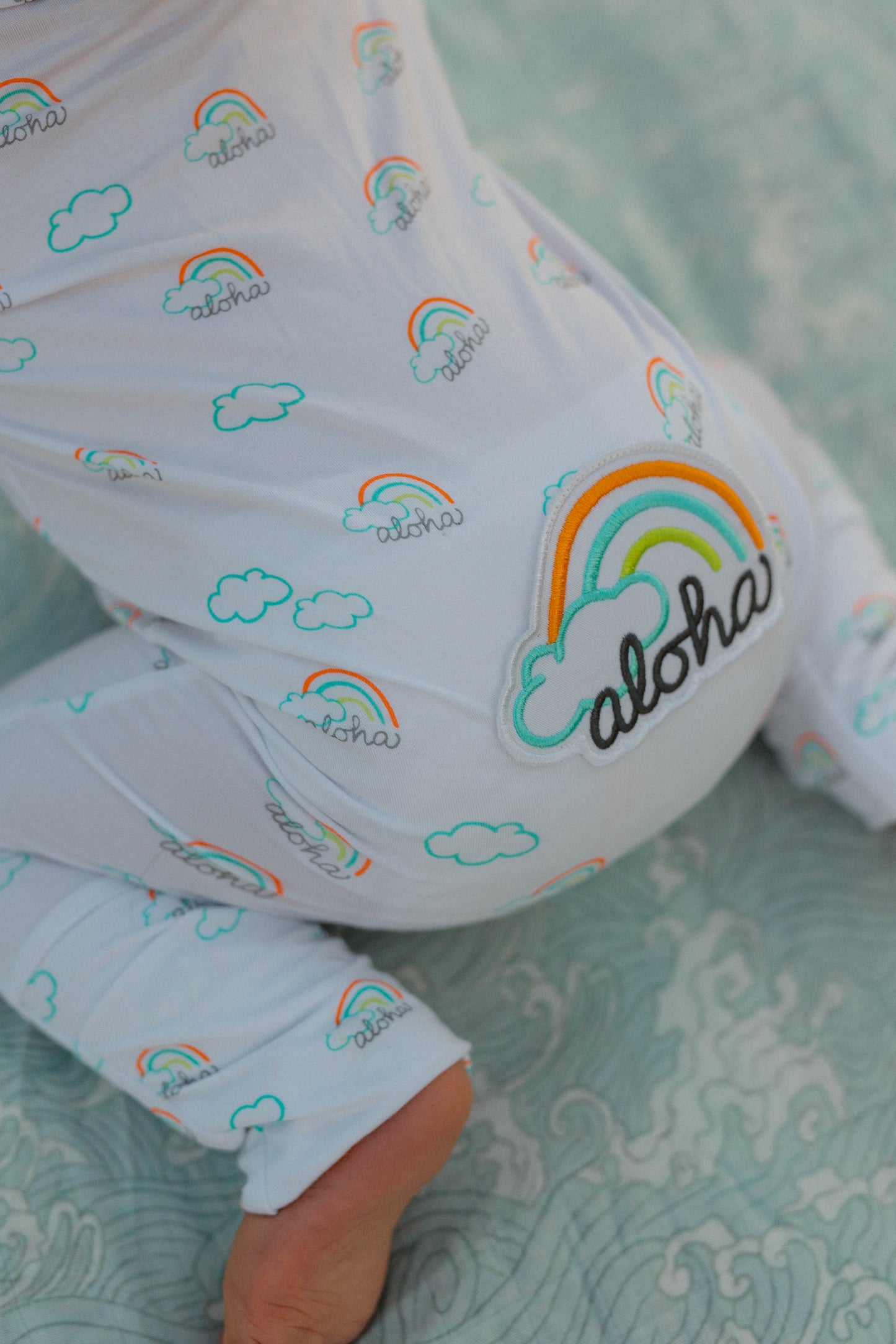 Aloha Bamboo Onesie