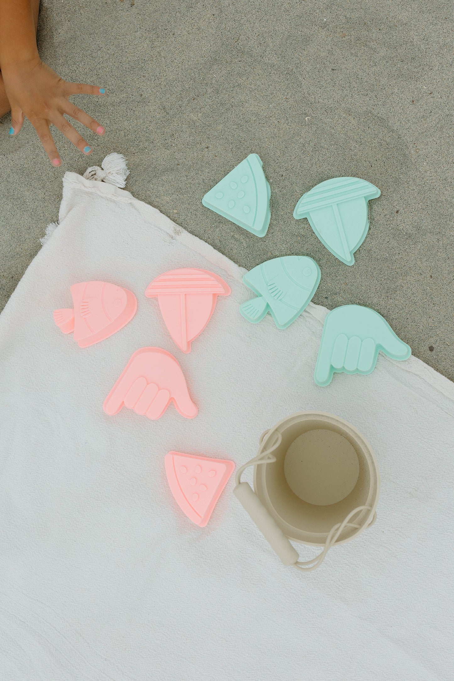 Shaka Sand Toys