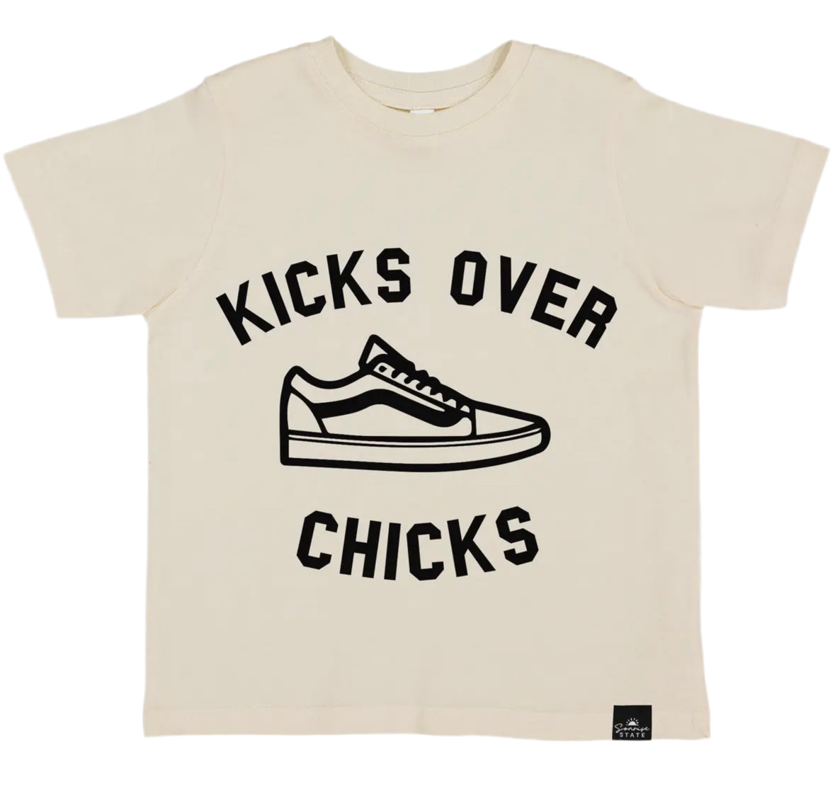 Kicks over Chicks