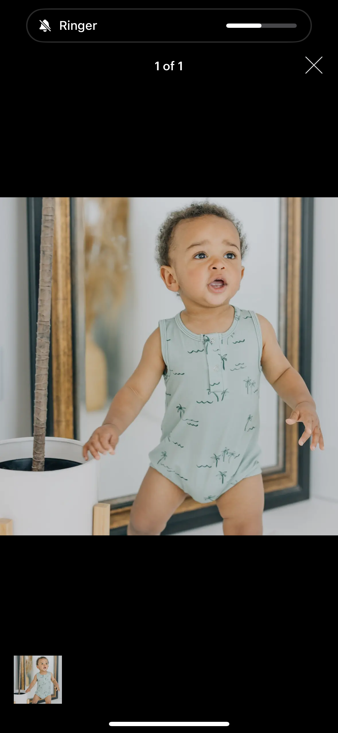 Kai Wave Romper