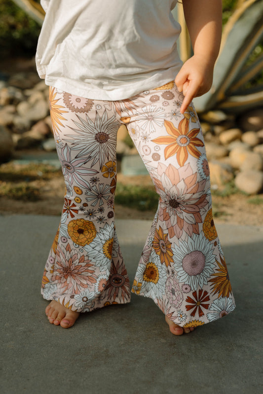 Jane Floral Flare Pants