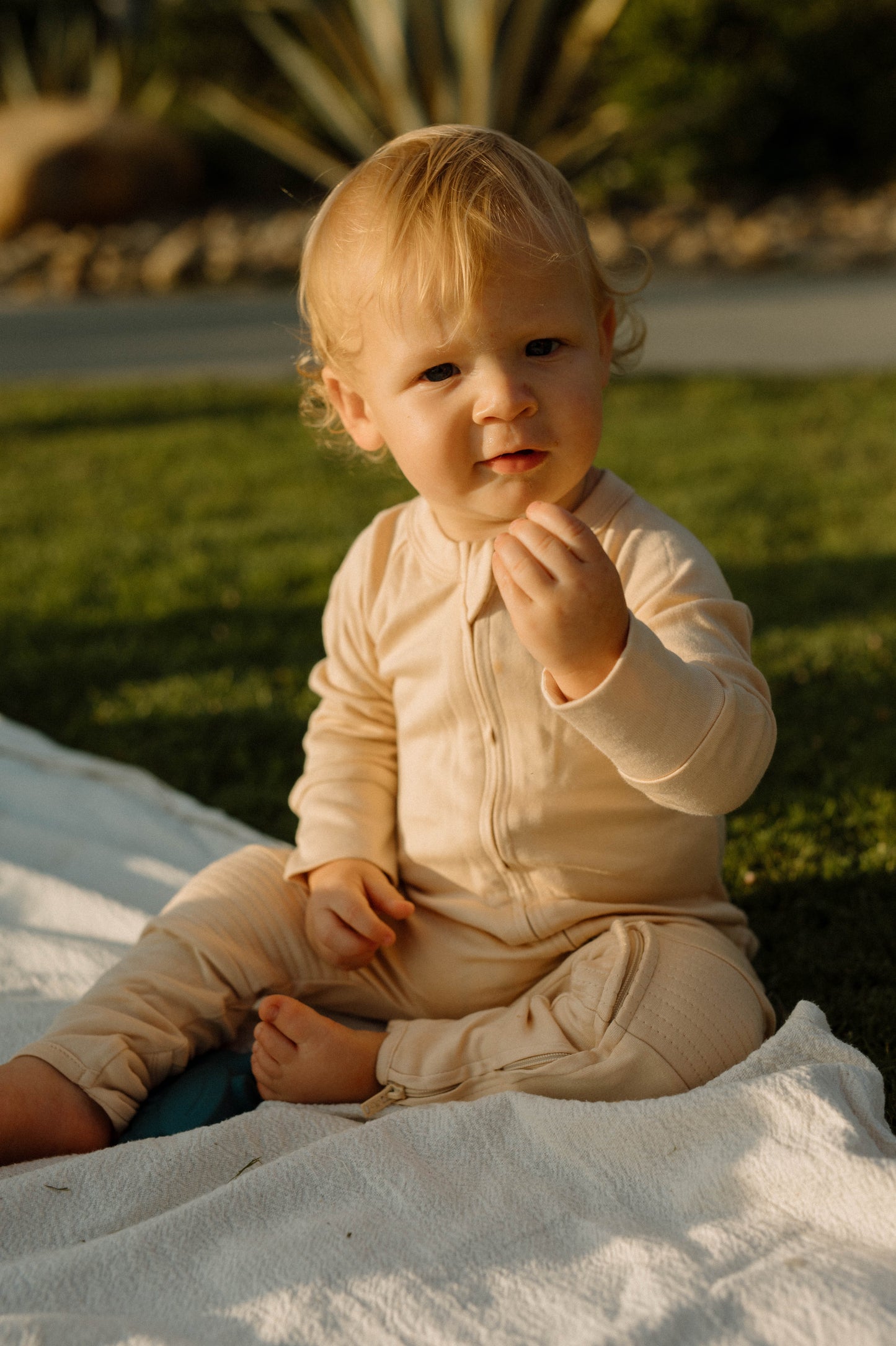 Surf’s Up Long Sleeve Onesie