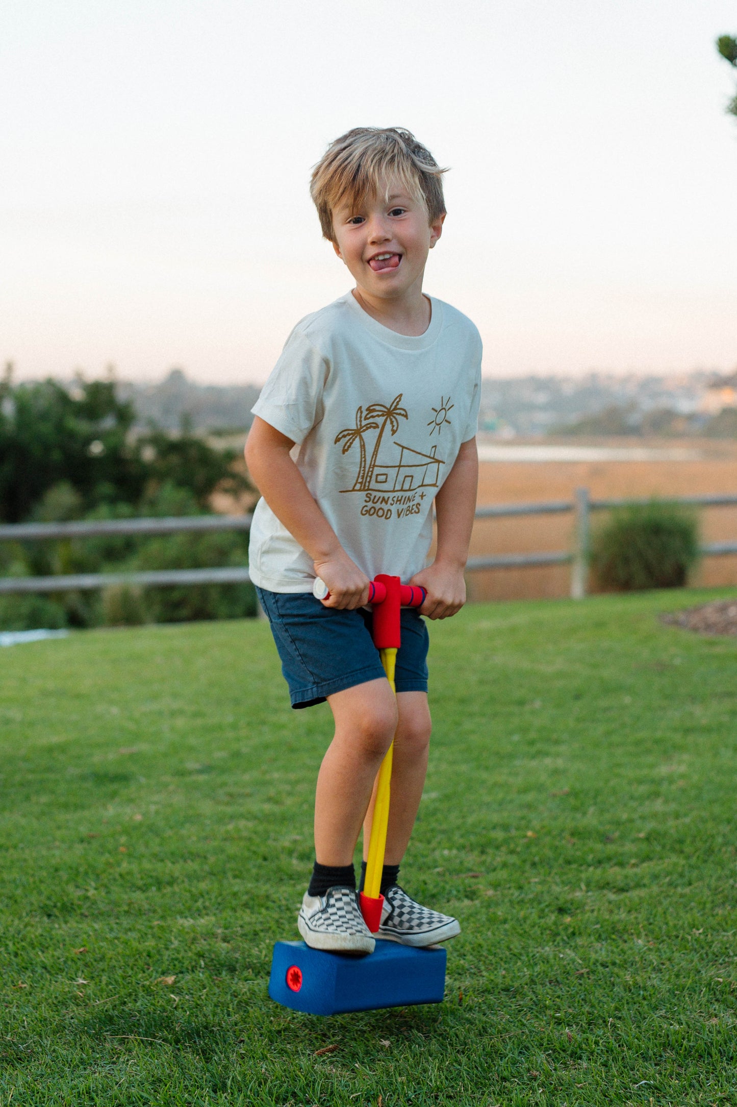 Foam Pogo stick