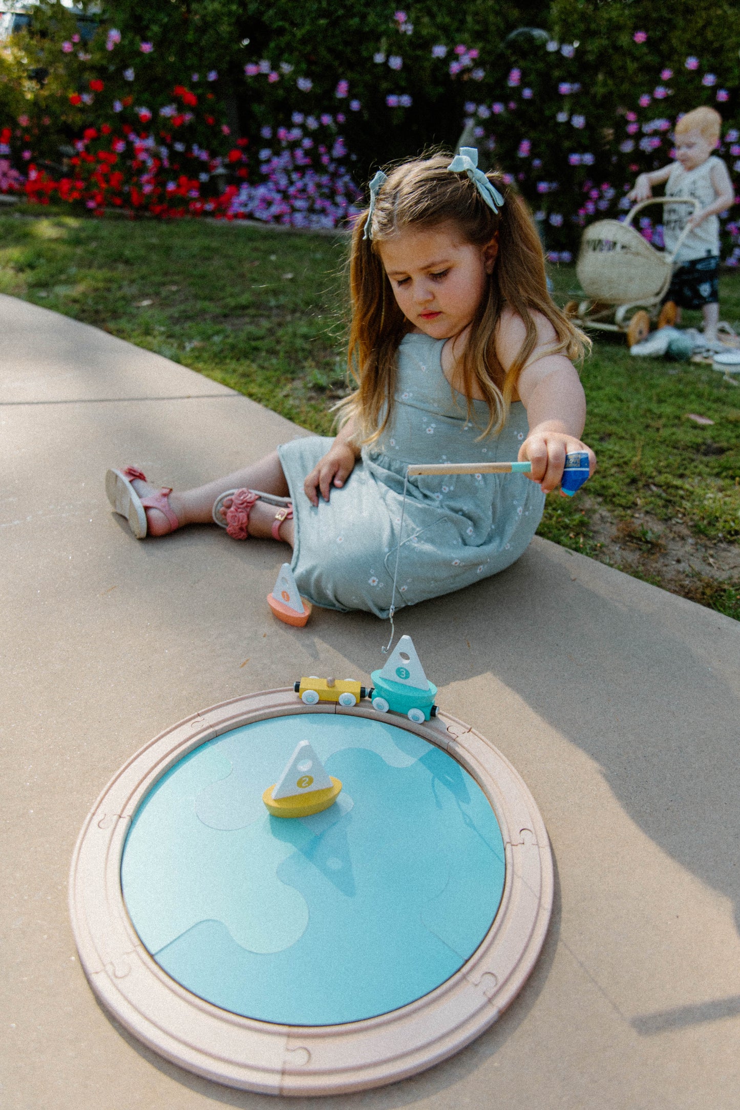 Come Sail Away Boat Circuit Toy