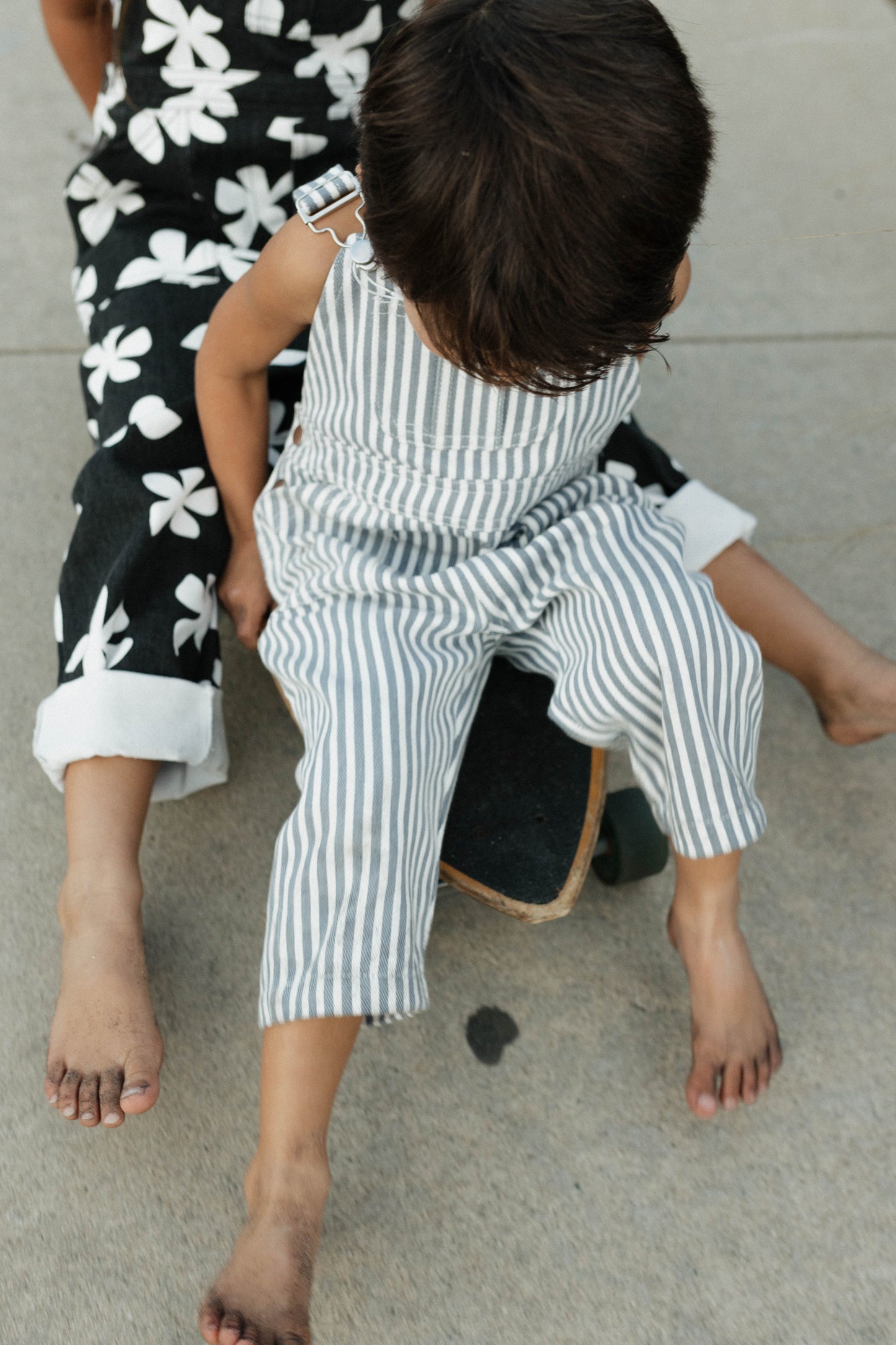 Sloane Pinstripe Overalls