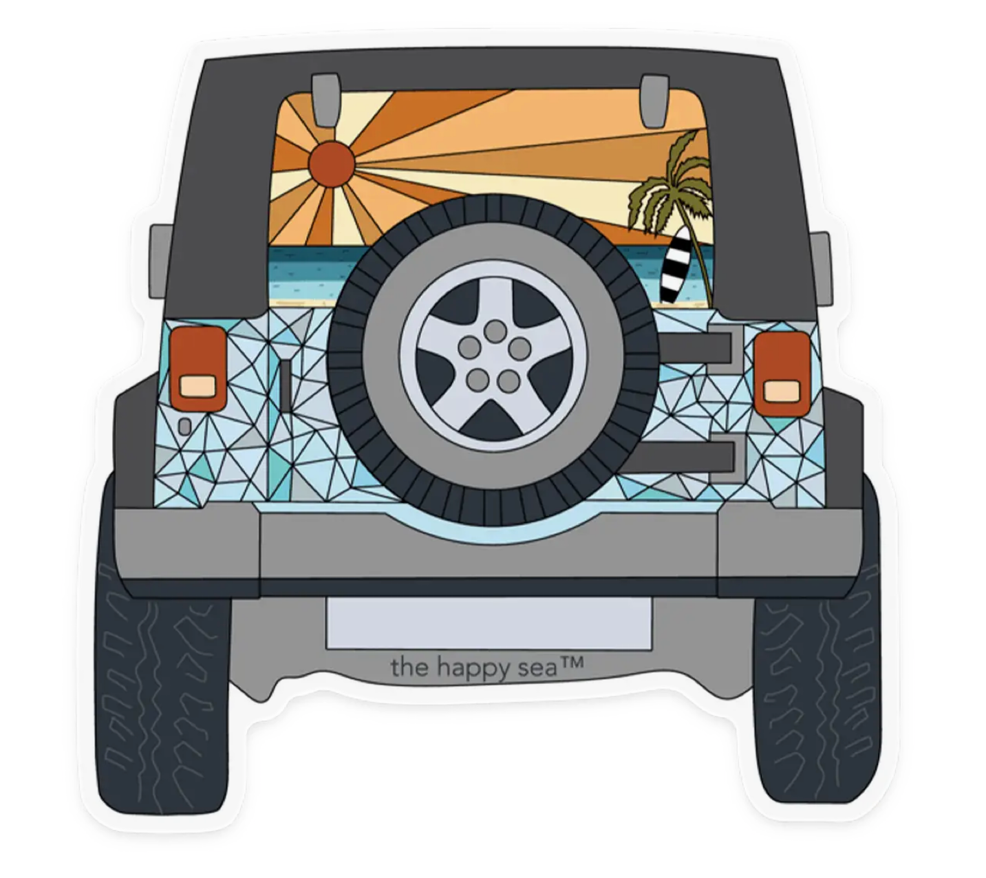 Jeep Sticker