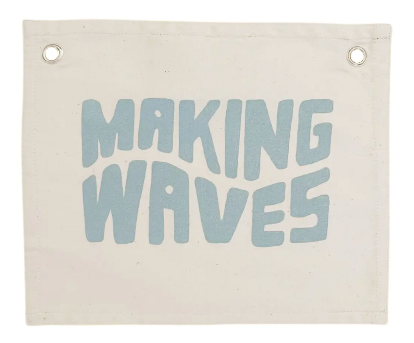 Making Waves Banner