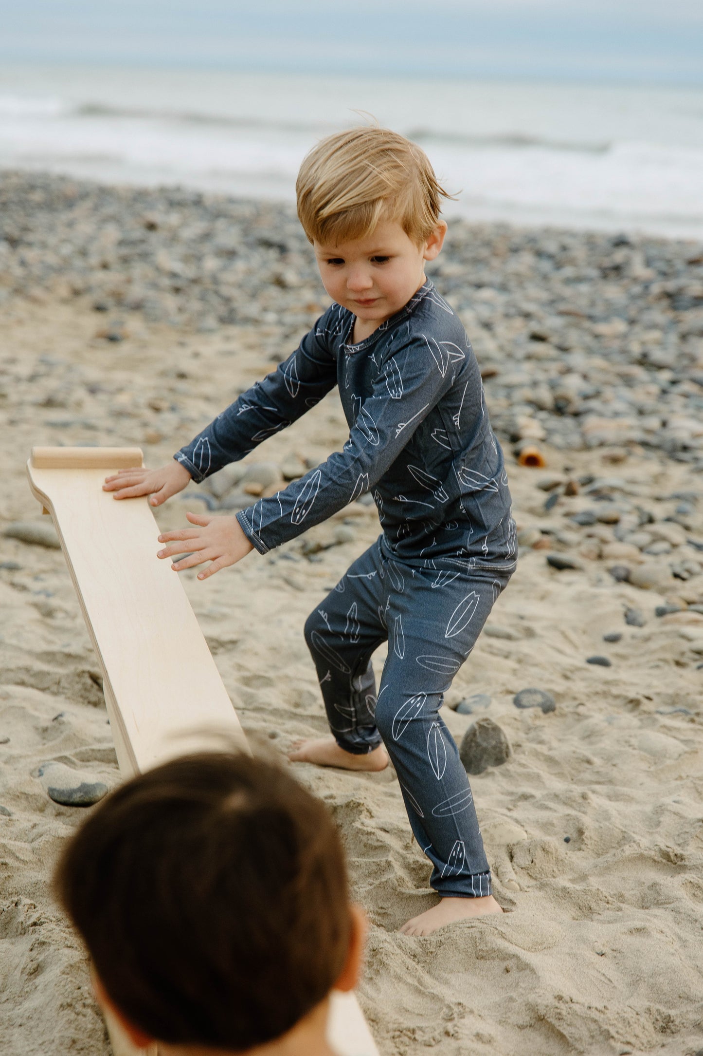 Ezra Surfboard Bamboo Set