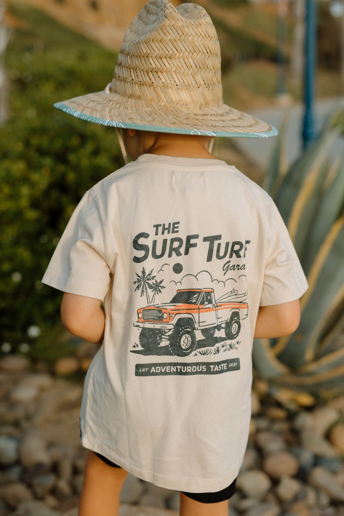 Surf Turf Garage Tee