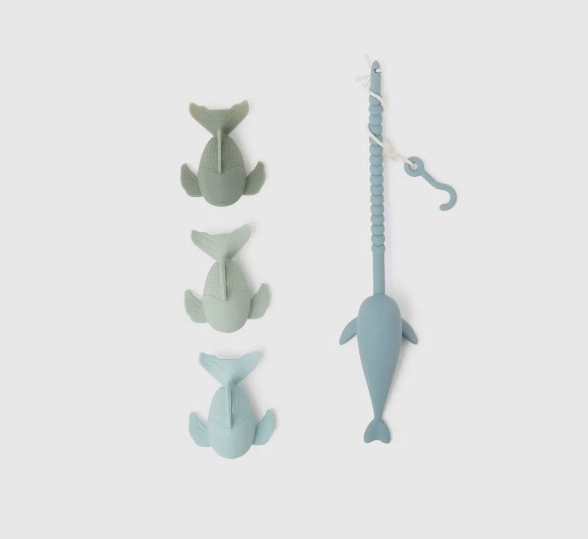 Silicone Fishing Set