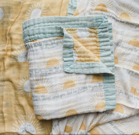 Luxury muslin Swaddle