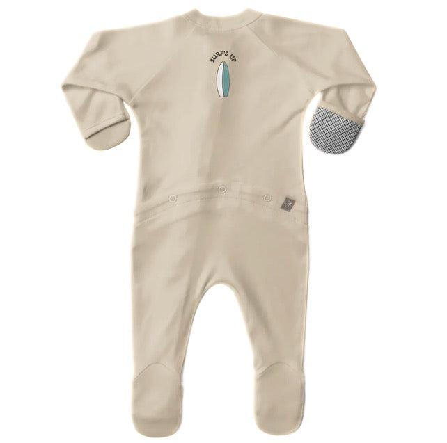 Surf’s Up Long Sleeve Onesie