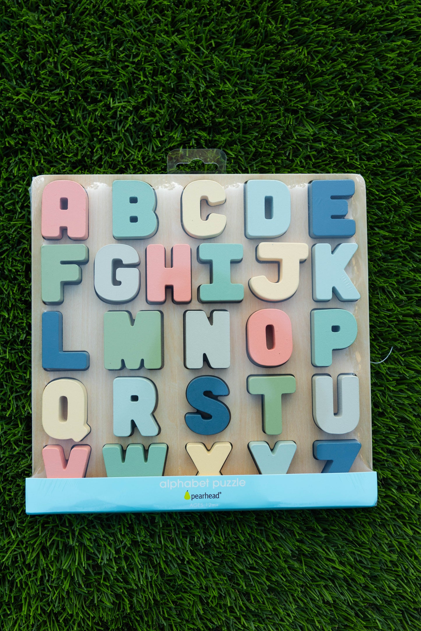 Alphabet Puzzle