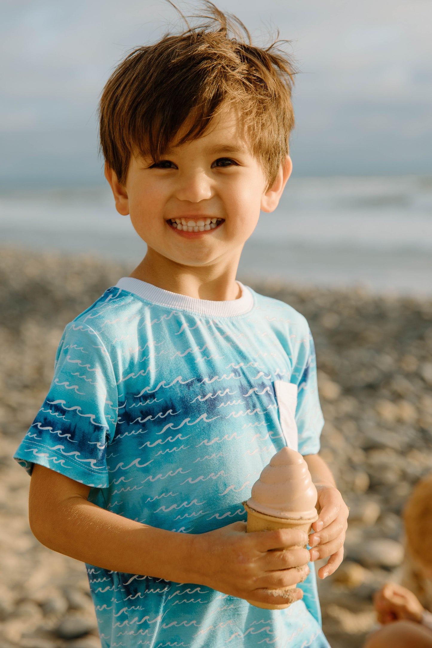 Coastal Currents Tee