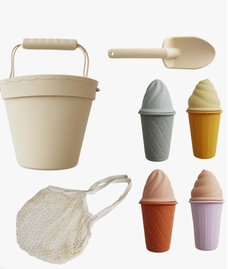 Ice Cream Sand Toys