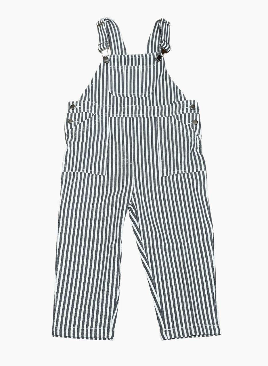 Sloane Pinstripe Overalls